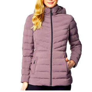 32 Degree Heat Hooded Jacket. Size 16/18.